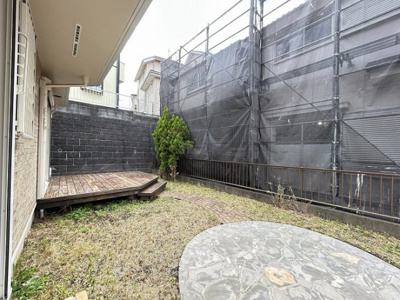 【庭】 | 旭区笹野台戸建て