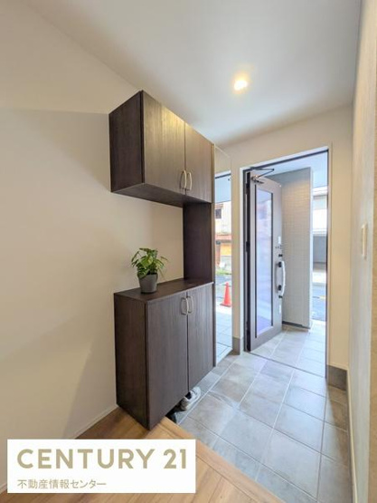 【玄関】 | 八幡屋２丁目　新築戸建