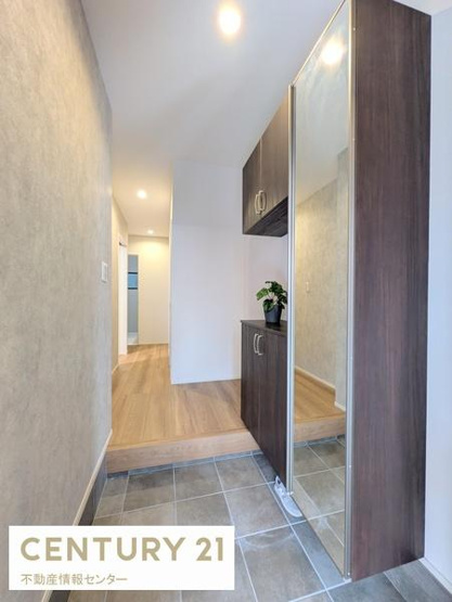 【玄関】 | 八幡屋２丁目　新築戸建