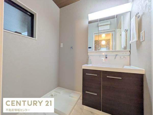 【独立洗面台】 | 八幡屋２丁目　新築戸建