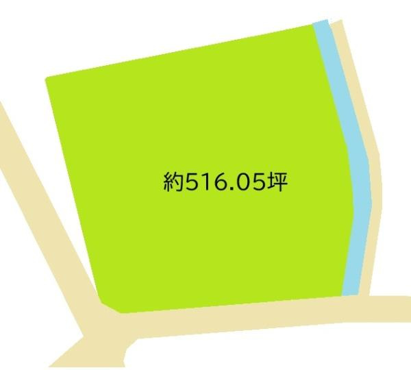 紀の川市上田井　土地