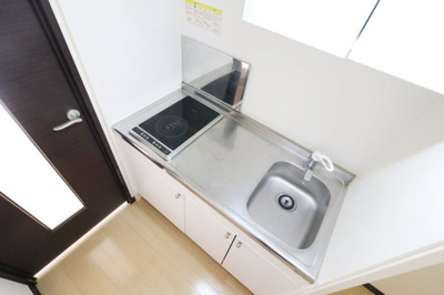 【キッチン】 | レオネクストあさひ | ２口コンロ付きラジエントヒータを設置