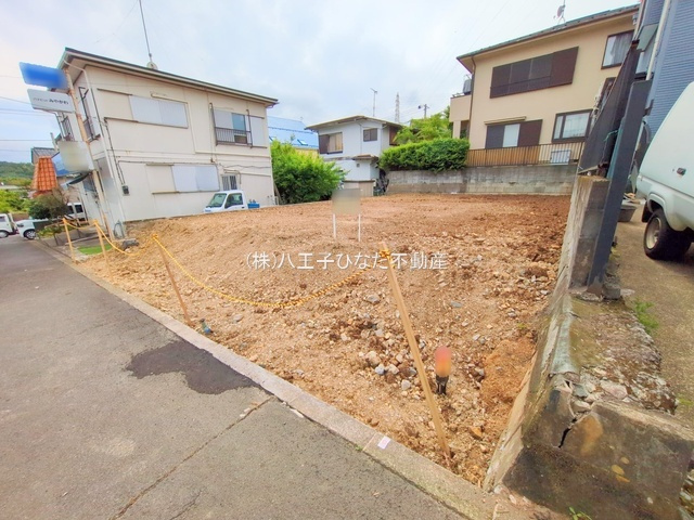 『八王子市土地』八王子市南陽台1-12-20【仲介手数料無料】の外観|～仲介手数料無料☆八王子ひなた不動産～八王子市南陽台　売地