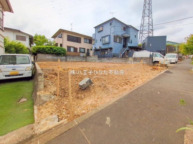 『八王子市土地』八王子市南陽台1-12-20【仲介手数料無料】の外観|～仲介手数料無料☆八王子ひなた不動産～八王子市南陽台　売地