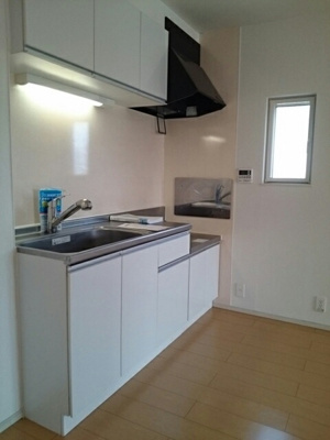 【キッチン】 | メゾン．ド．プランタン