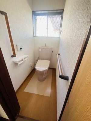 【トイレ】 | 米子市中島1丁目　戸建