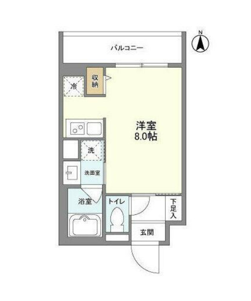 パルムクレスト武蔵小山　サウス棟