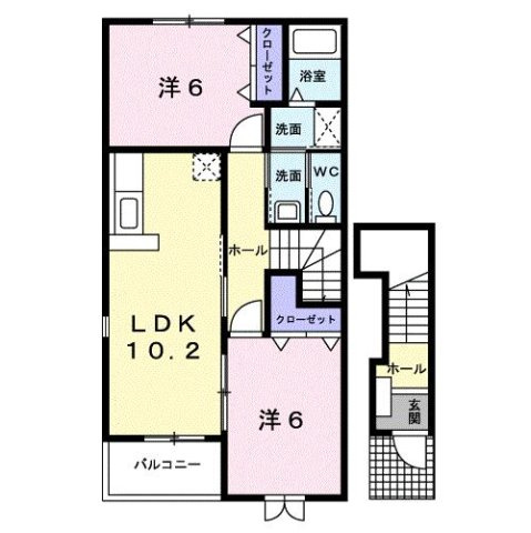 【間取り】 | アルバⅡ