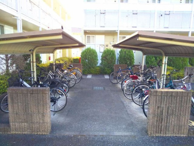 【その他】 | レオパレスグランドゥールＢ | 駐輪場