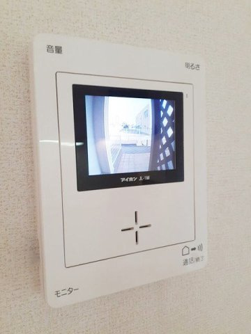 ジェルメ榎津のセキュリティ