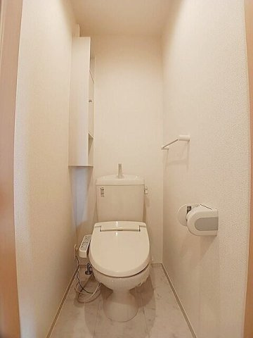 ジェルメ榎津のトイレ