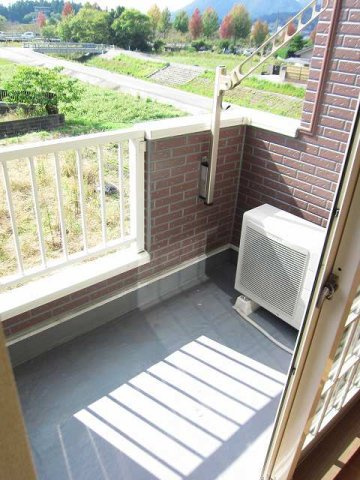 メルヴェイユ－ＳＡＫＵＲＡ．Ｄのバルコニー