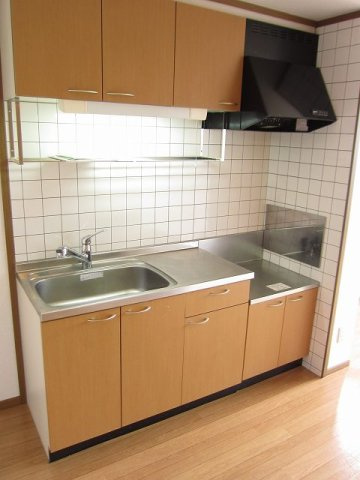 メルヴェイユ－ＳＡＫＵＲＡ．Ｄのキッチン