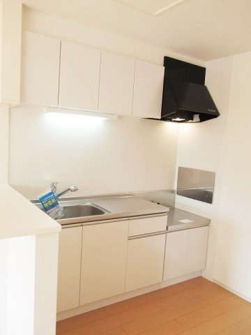 ヴィラージュのキッチン