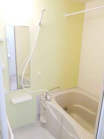 ヴィラージュの浴室