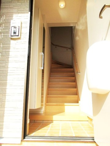 ヴィラージュの玄関