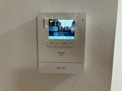 【防犯設備】 | 旭区下川井町戸建て