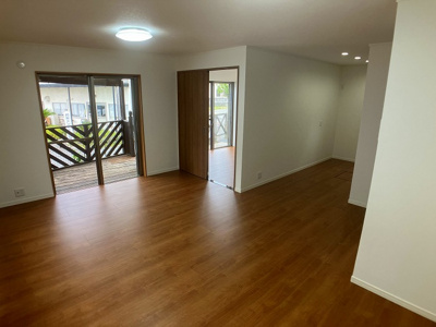 【居間・リビング】 | 旭区下川井町戸建て