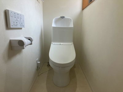 【トイレ】 | 旭区下川井町戸建て