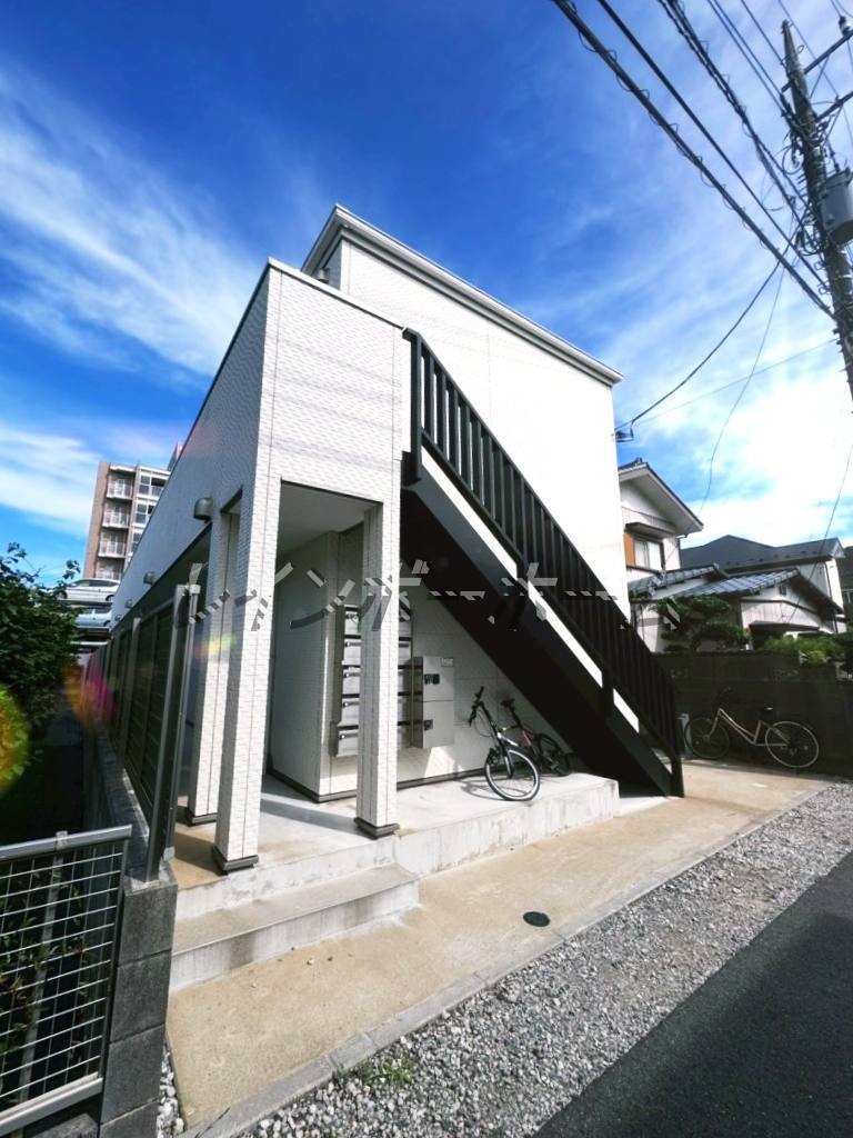 仲介手数料無料キャンペーン物件の外観|外観もきれいです