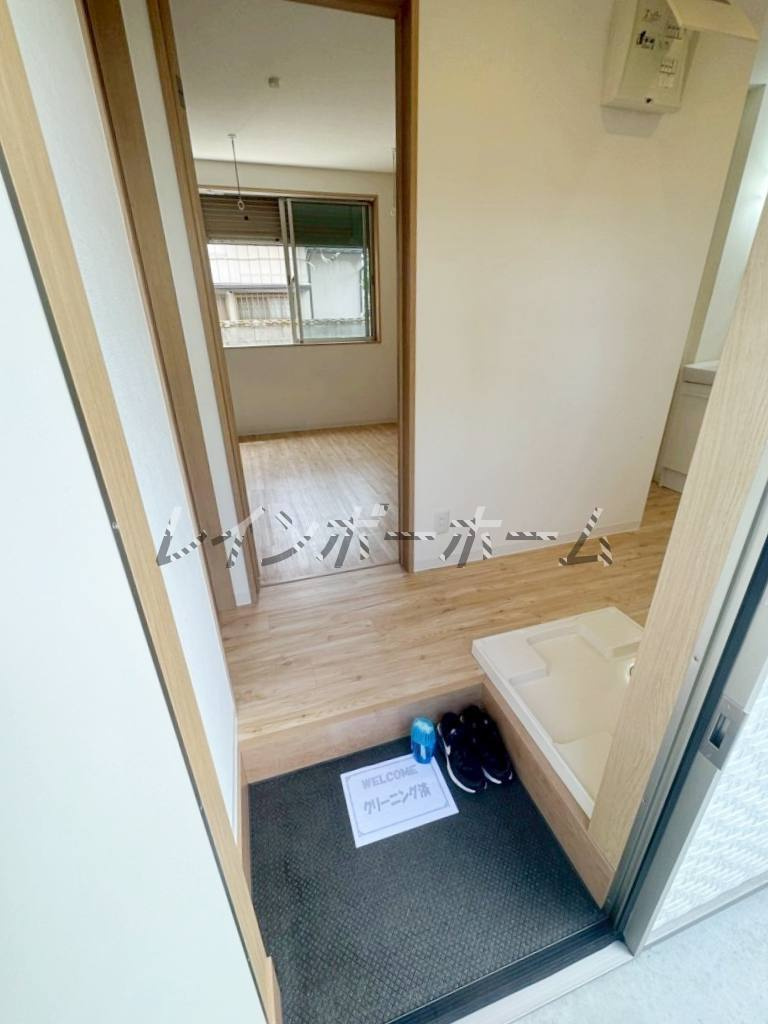 仲介手数料無料キャンペーン物件の玄関|玄関です