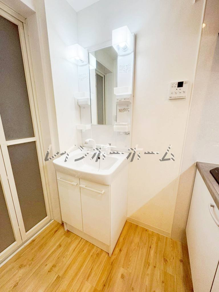 仲介手数料無料キャンペーン物件の洗面所|洗面所です