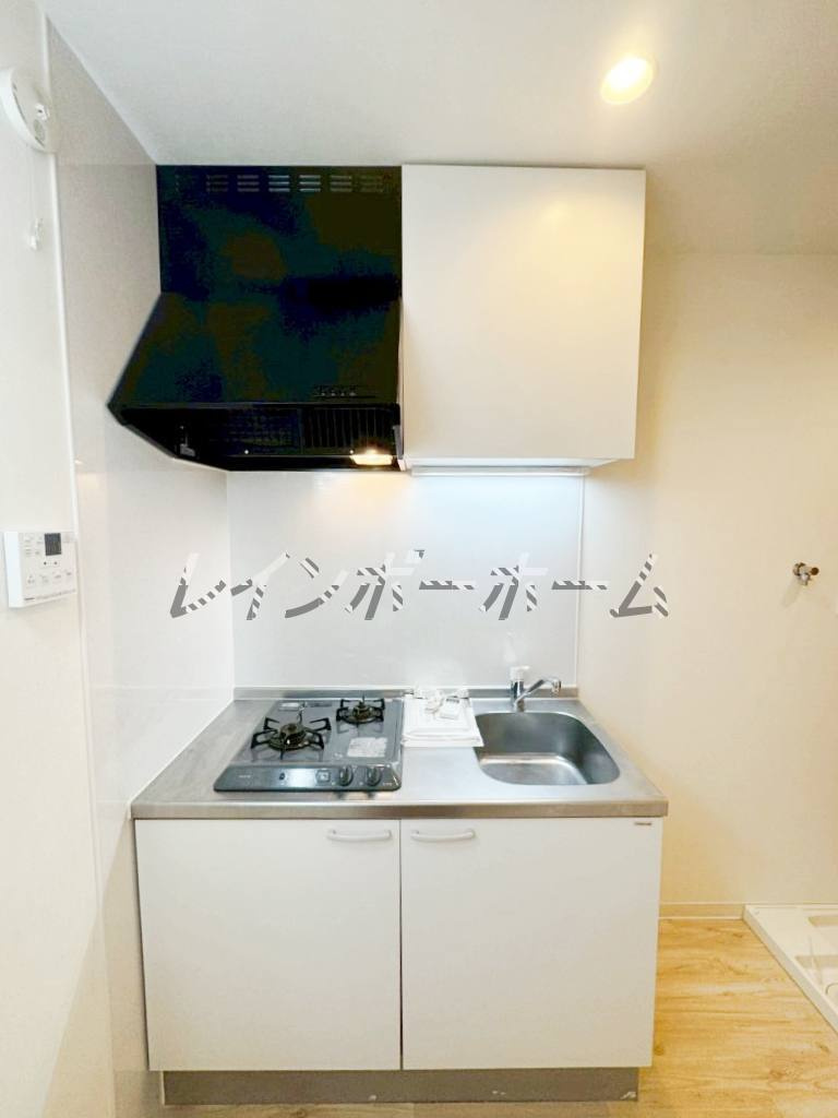 仲介手数料無料キャンペーン物件のキッチン|キッチンでお料理をお楽しみください