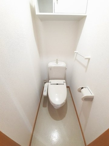 グレイスミヤビＢのトイレ