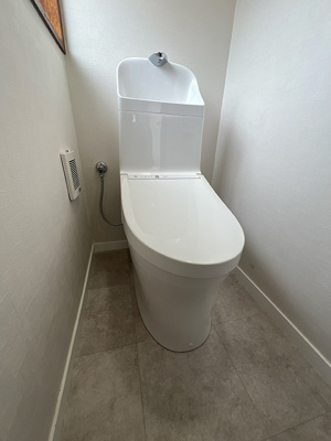 【トイレ】 | 旭区中白根戸建て