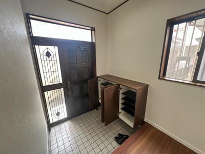 【玄関】 | 旭区中白根戸建て