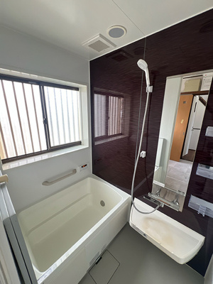 【浴室】 | 旭区中白根戸建て