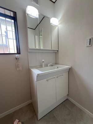 【独立洗面台】 | 旭区中白根戸建て