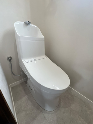 【トイレ】 | 旭区中白根戸建て