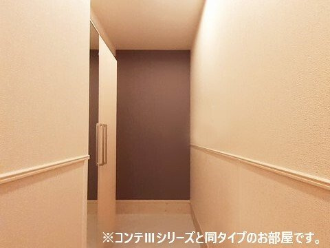 モンテリザイア紀和の玄関