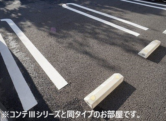 モンテリザイア紀和の駐車場