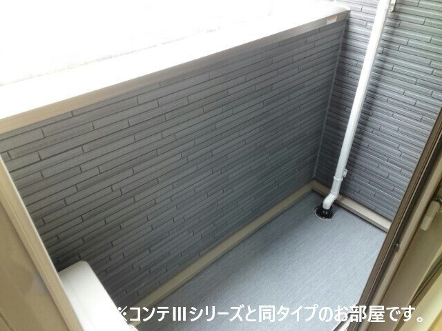 モンテリザイア紀和のバルコニー