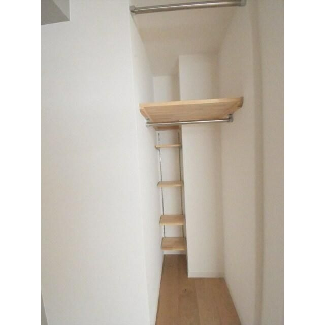 オーパスホームズ芝公園の収納