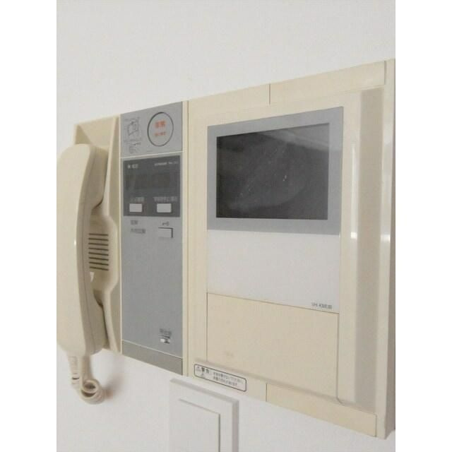 オーパスホームズ芝公園のセキュリティ