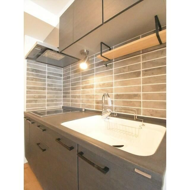 オーパスホームズ芝公園のキッチン