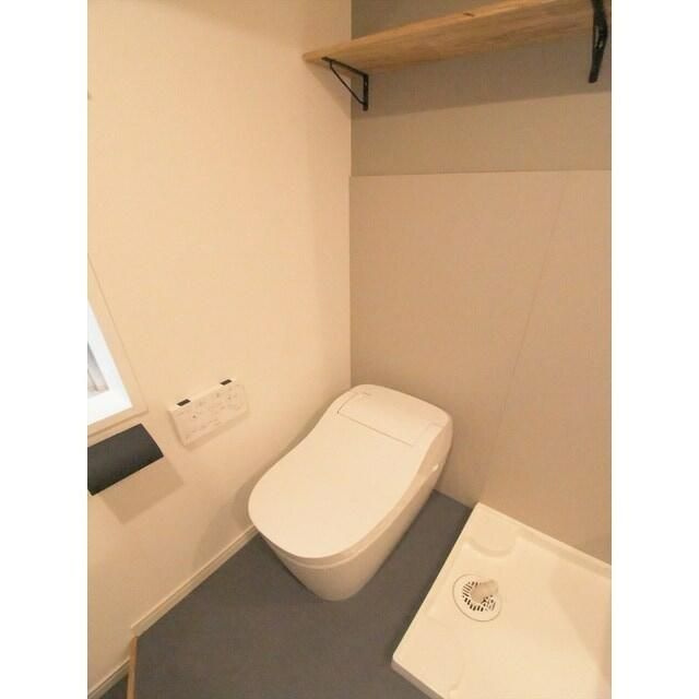 オーパスホームズ芝公園のトイレ