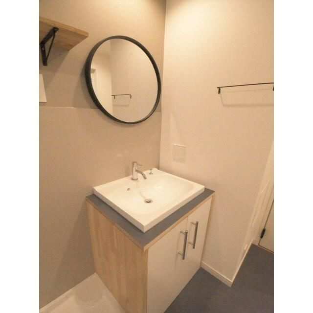 オーパスホームズ芝公園の洗面所