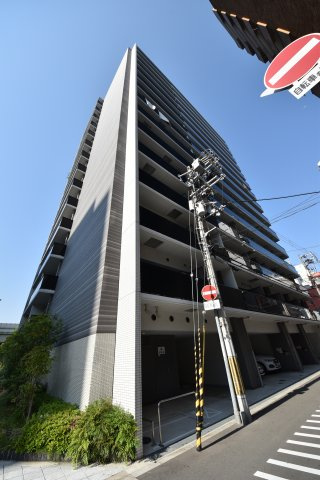 大阪市西区阿波座１丁目の賃貸マンションの外観|物件の外観です