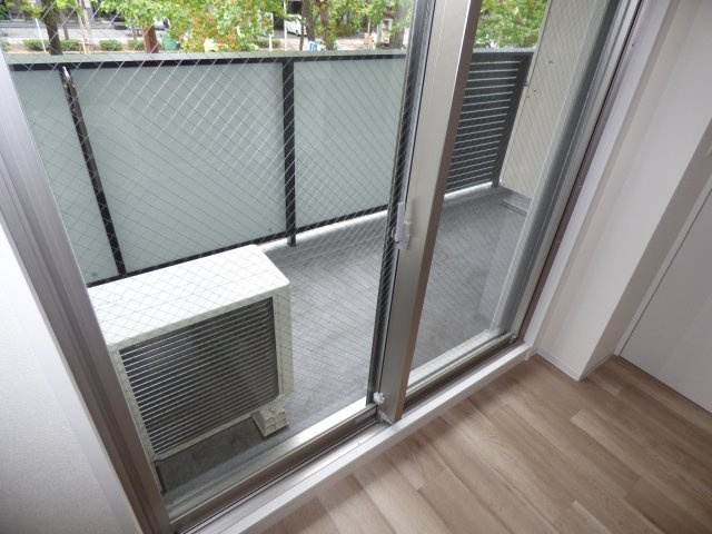 大阪市西区阿波座１丁目の賃貸マンションのバルコニー