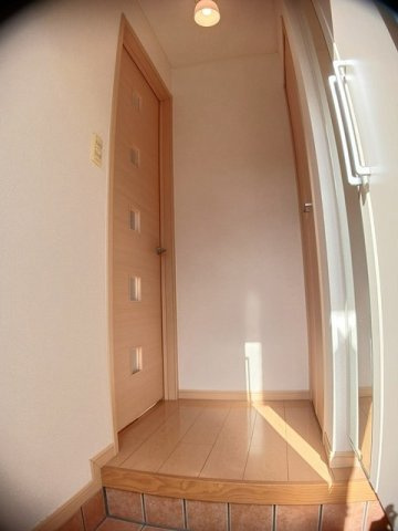 フィデール　フォルシュの玄関