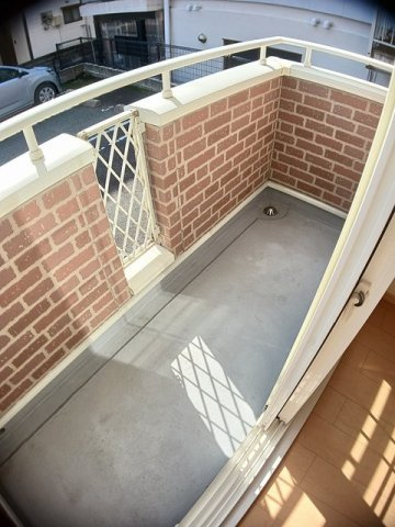 フィデール　フォルシュのバルコニー