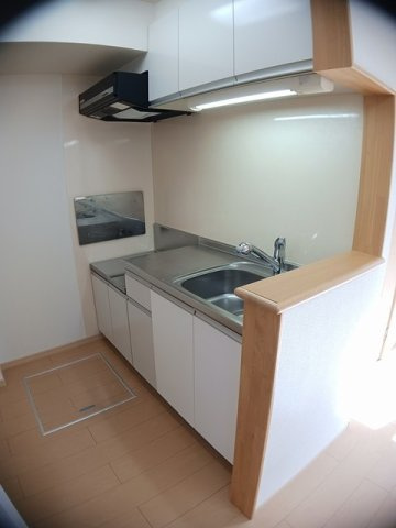 フィデール　フォルシュのキッチン