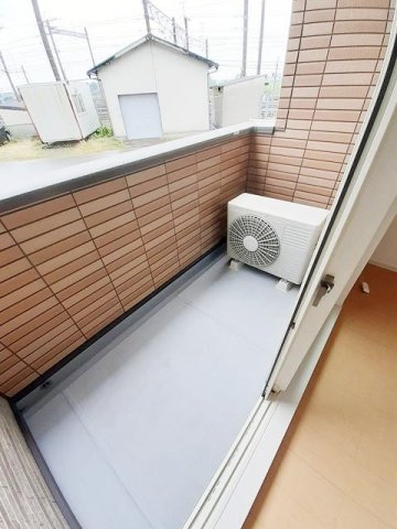 クレールⅠのバルコニー