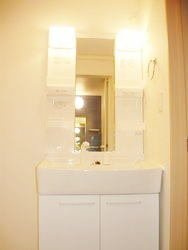 クレールⅠの洗面所