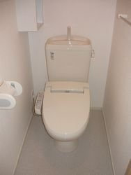 クレールⅠのトイレ