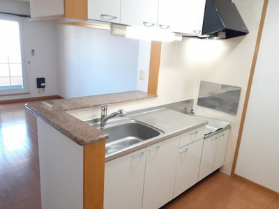 【キッチン】 | メルヴェイユ・サンレミ